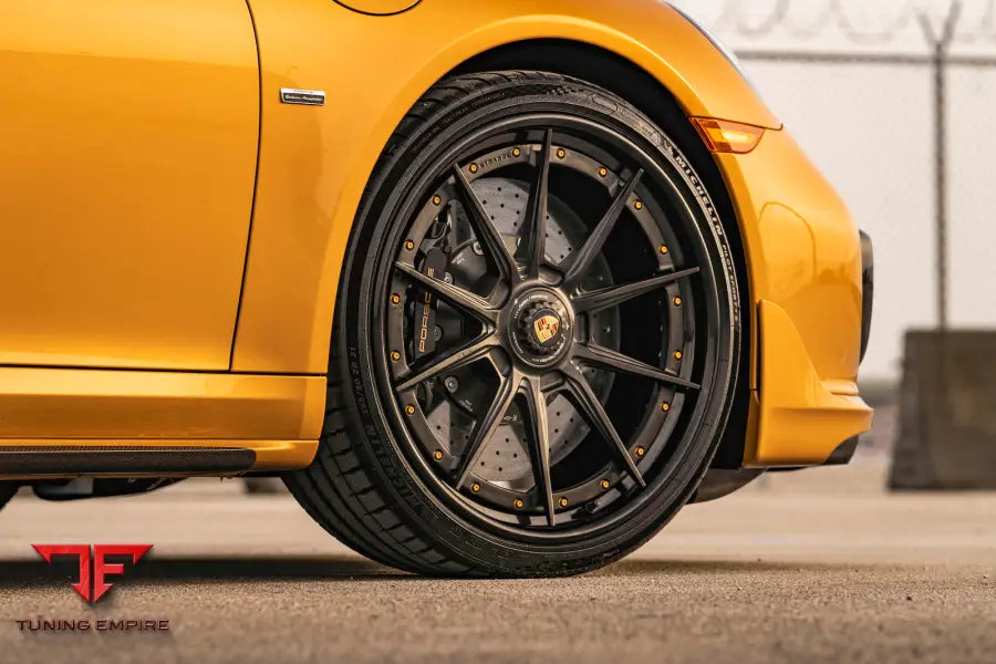 PORSCHE 991 TURBO S EXCLUSIVE FORGED WHEELS