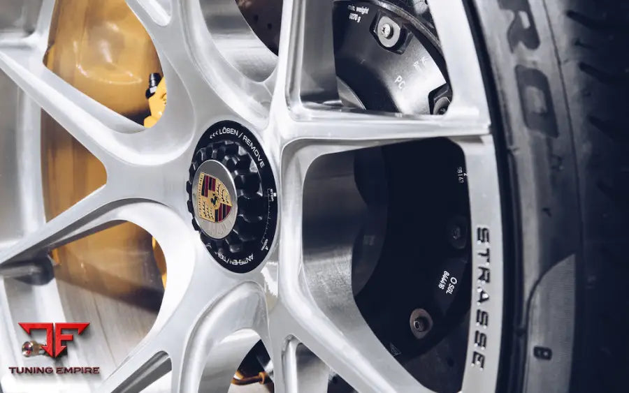PORSCHE 991 TURBO S FORGED WHEELS