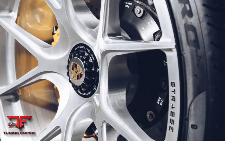PORSCHE 991 TURBO S FORGED WHEELS