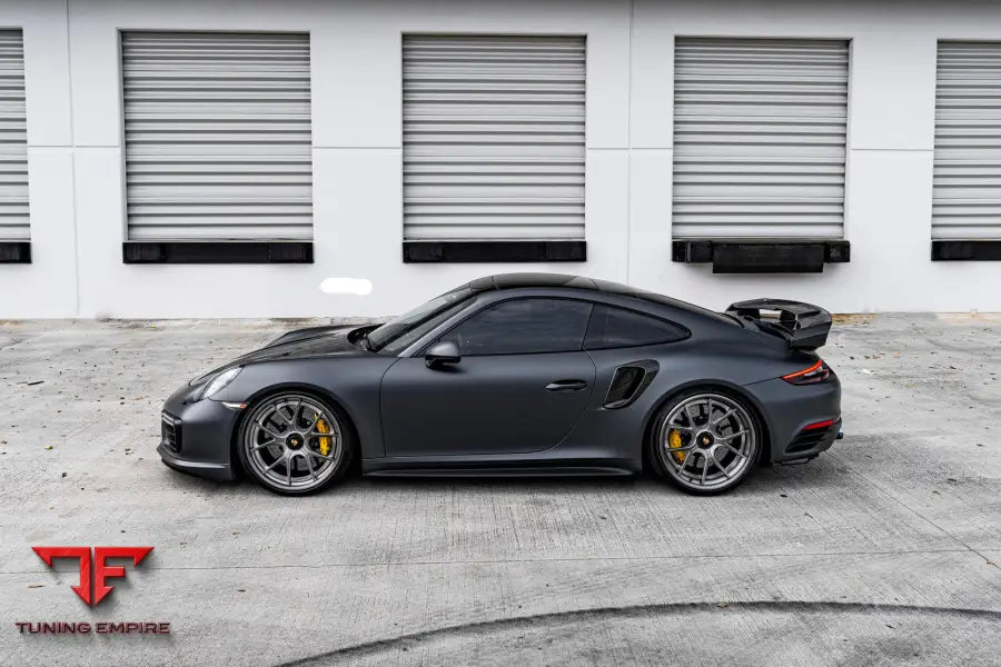 PORSCHE 991 TURBO S FORGED WHEELS