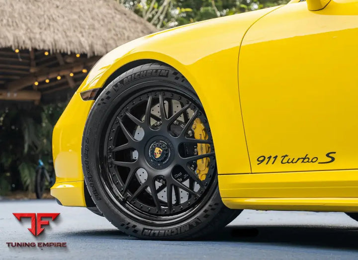 PORSCHE 991 TURBO S FORGED WHEELS