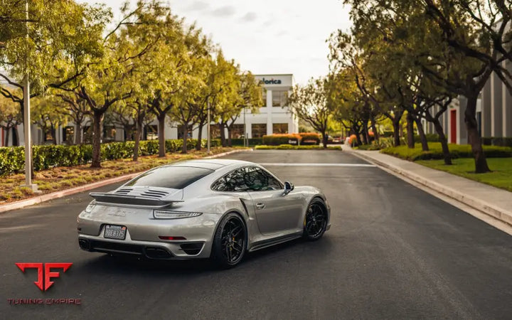 PORSCHE 991 TURBO S FORGED WHEELS