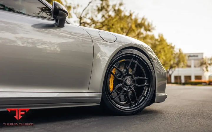 PORSCHE 991 TURBO S FORGED WHEELS