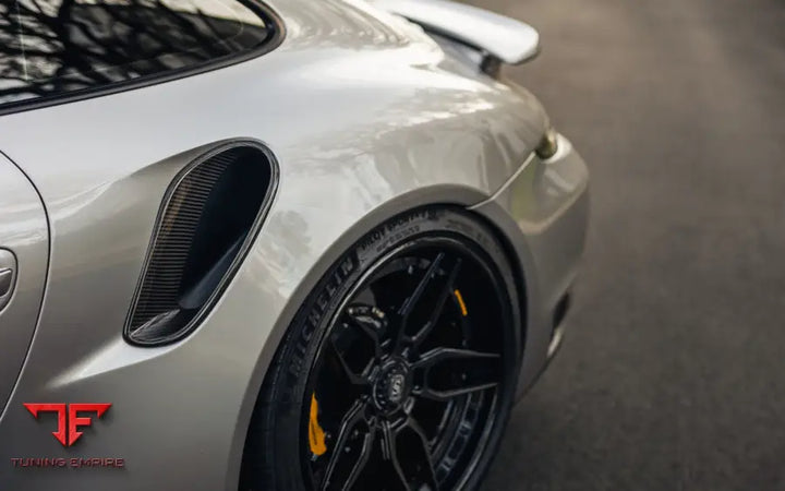 PORSCHE 991 TURBO S FORGED WHEELS