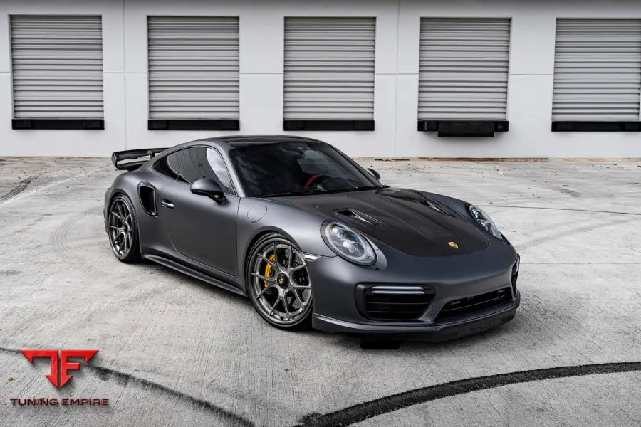 PORSCHE 991 TURBO S FORGED WHEELS