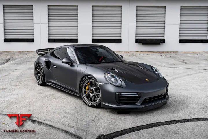 PORSCHE 991 TURBO S FORGED WHEELS