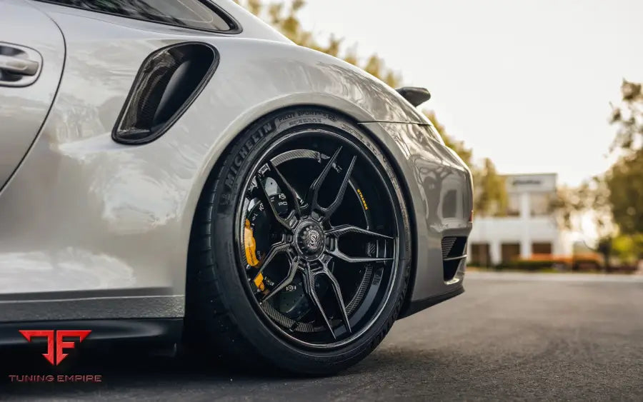 PORSCHE 991 TURBO S FORGED WHEELS