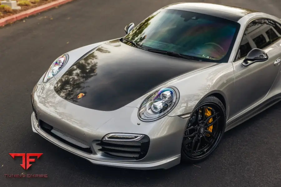 PORSCHE 991 TURBO S FORGED WHEELS