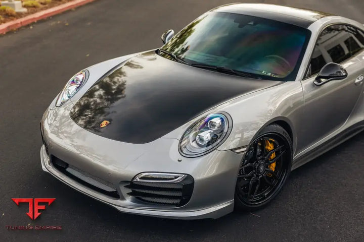 PORSCHE 991 TURBO S FORGED WHEELS