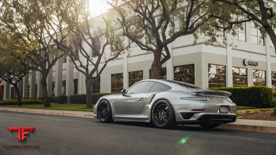 PORSCHE 991 TURBO S FORGED WHEELS