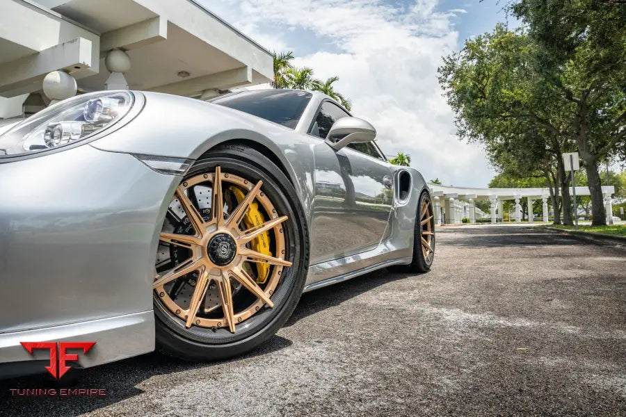 PORSCHE 991 TURBO S FORGED WHEELS