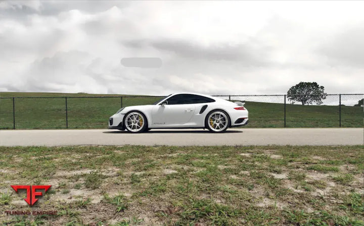 PORSCHE 991 TURBO S FORGED WHEELS