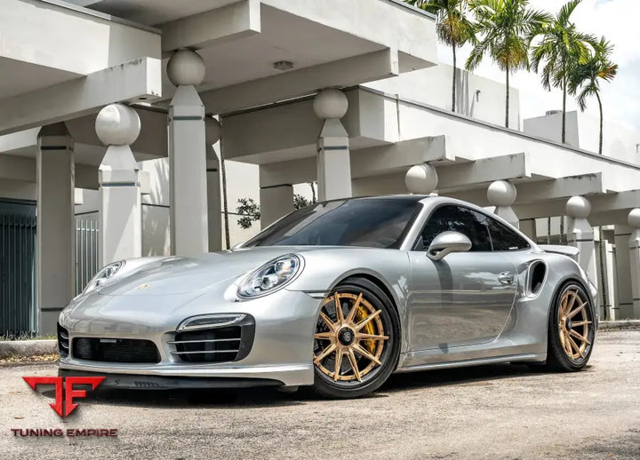 PORSCHE 991 TURBO S FORGED WHEELS