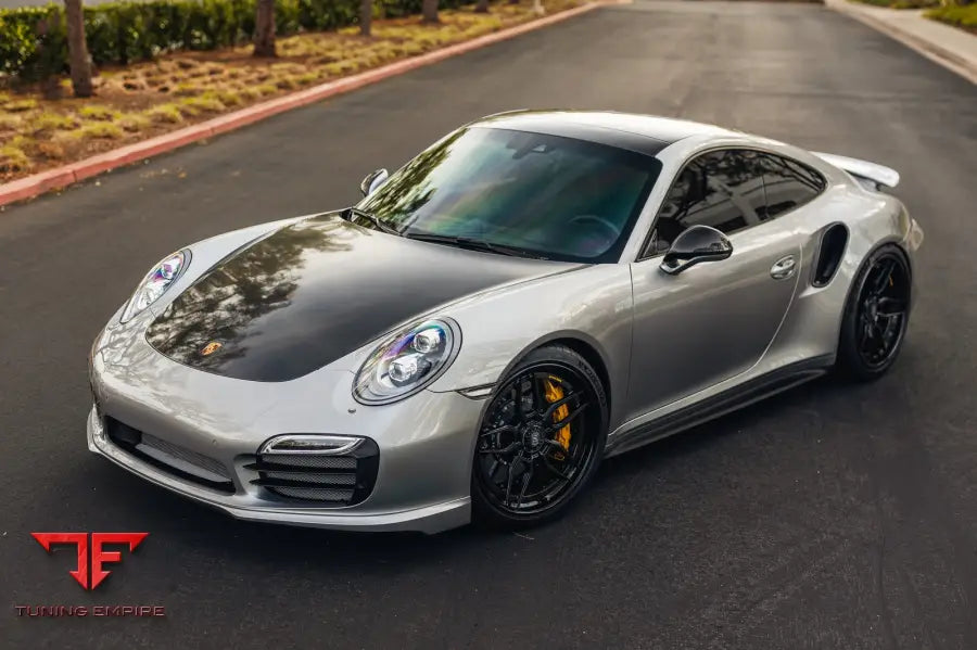 PORSCHE 991 TURBO S FORGED WHEELS