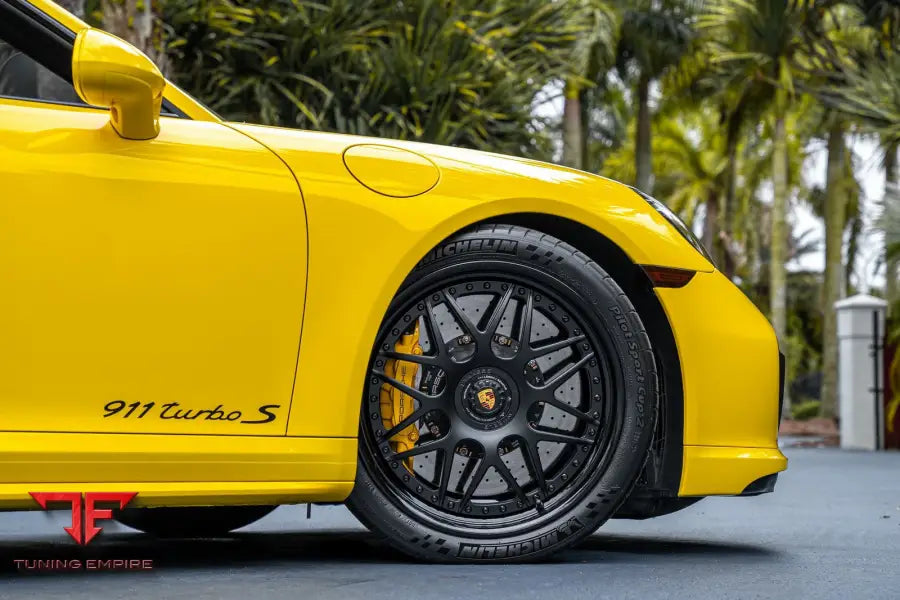 PORSCHE 991 TURBO S FORGED WHEELS