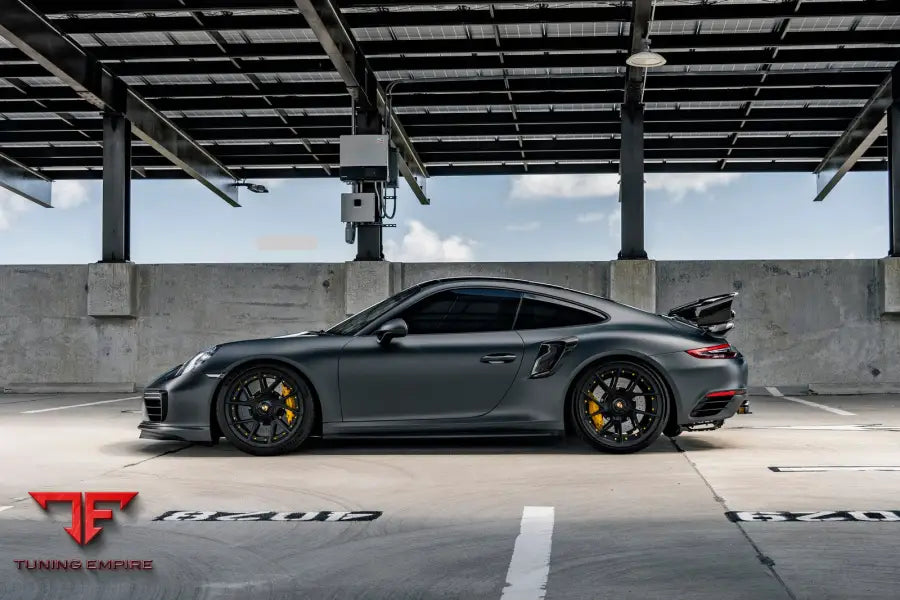 PORSCHE 991 TURBO S FORGED WHEELS