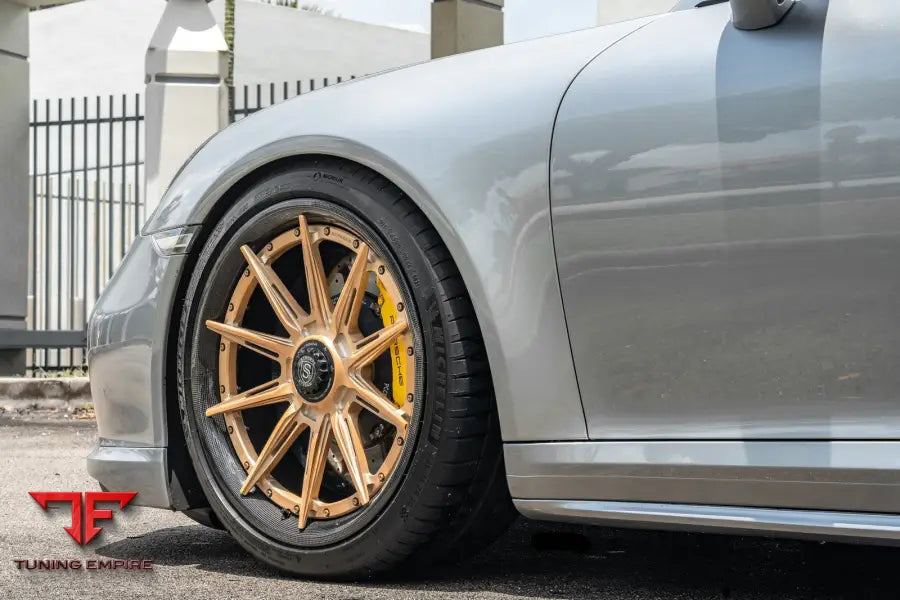 PORSCHE 991 TURBO S FORGED WHEELS