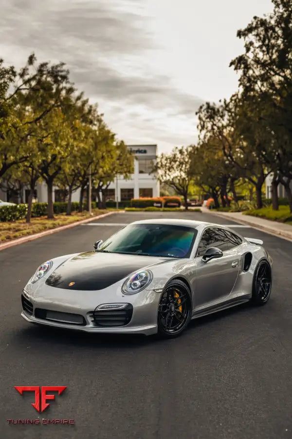 PORSCHE 991 TURBO S FORGED WHEELS