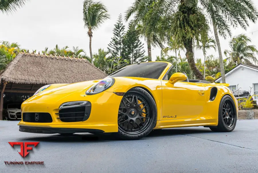 PORSCHE 991 TURBO S FORGED WHEELS