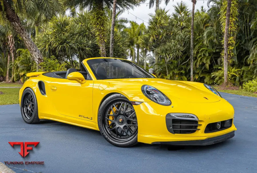 PORSCHE 991 TURBO S FORGED WHEELS