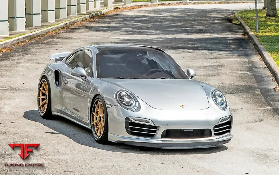 PORSCHE 991 TURBO S FORGED WHEELS
