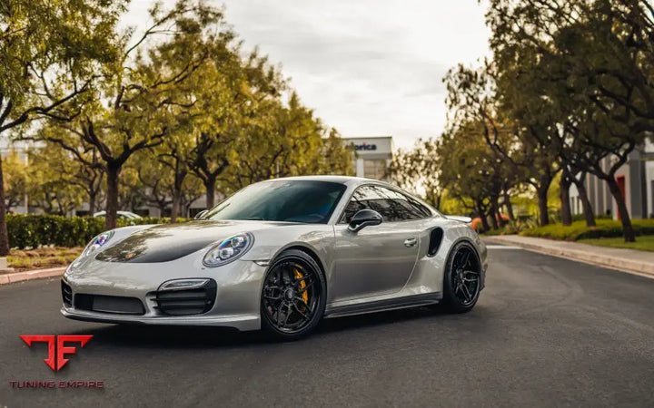 PORSCHE 991 TURBO S FORGED WHEELS
