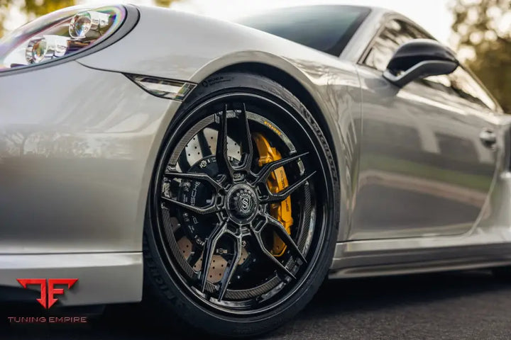 PORSCHE 991 TURBO S FORGED WHEELS