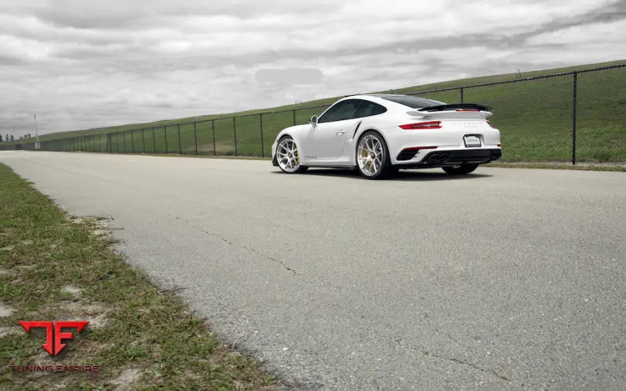 PORSCHE 991 TURBO S FORGED WHEELS