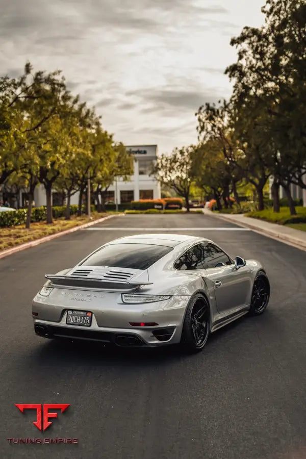 PORSCHE 991 TURBO S FORGED WHEELS