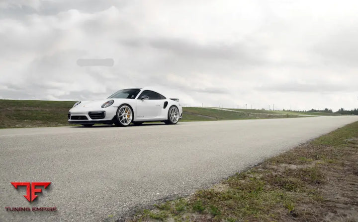 PORSCHE 991 TURBO S FORGED WHEELS