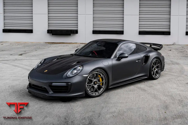 PORSCHE 991 TURBO S FORGED WHEELS