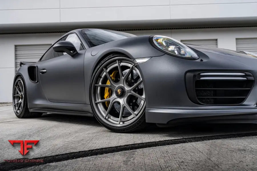 PORSCHE 991 TURBO S FORGED WHEELS