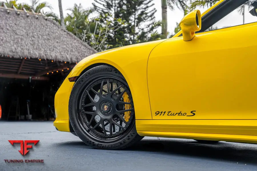 PORSCHE 991 TURBO S FORGED WHEELS