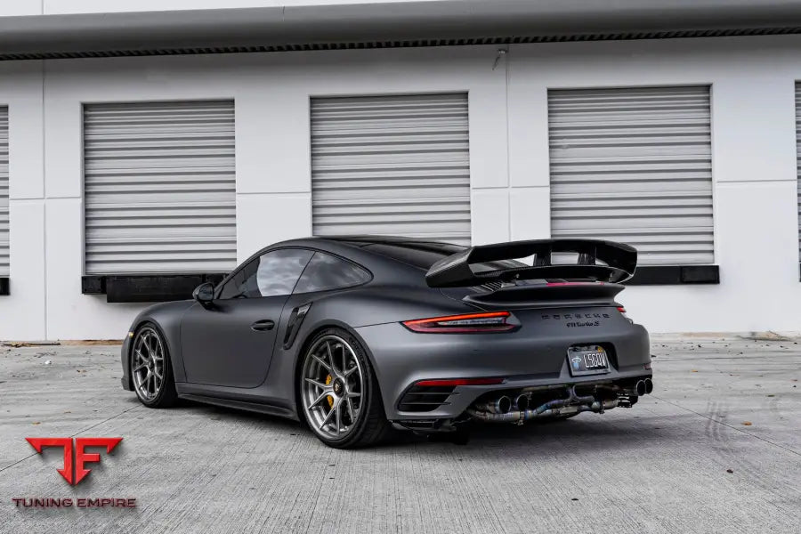 PORSCHE 991 TURBO S FORGED WHEELS