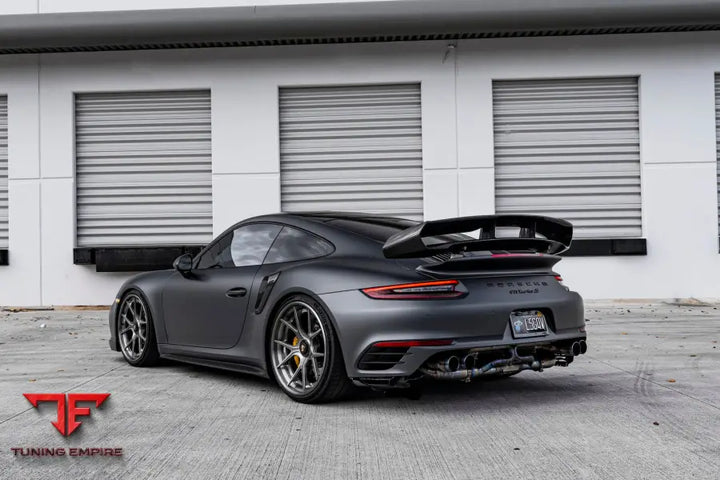 PORSCHE 991 TURBO S FORGED WHEELS