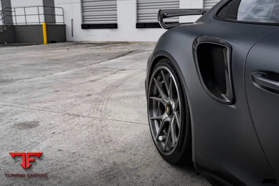 PORSCHE 991 TURBO S FORGED WHEELS