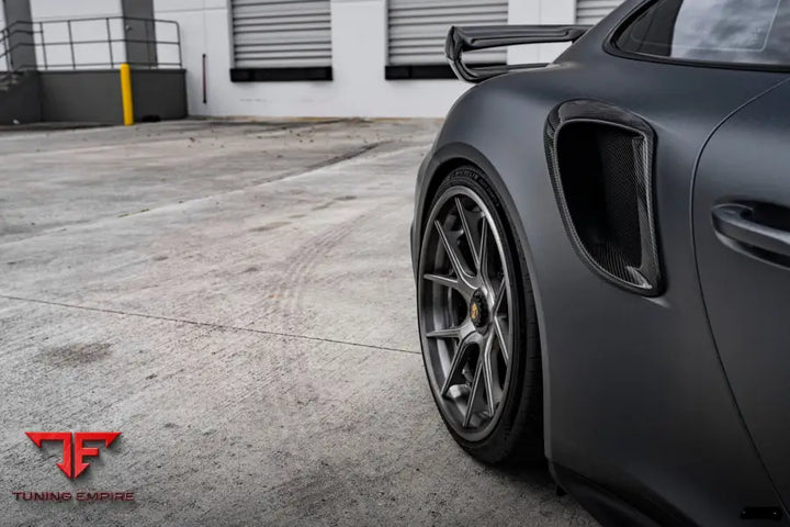 PORSCHE 991 TURBO S FORGED WHEELS