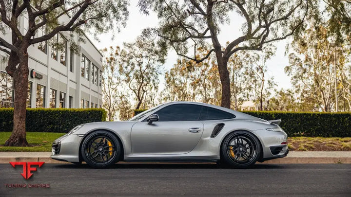 PORSCHE 991 TURBO S FORGED WHEELS