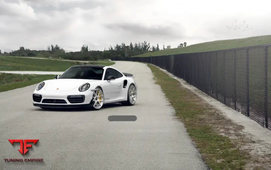 PORSCHE 991 TURBO S FORGED WHEELS