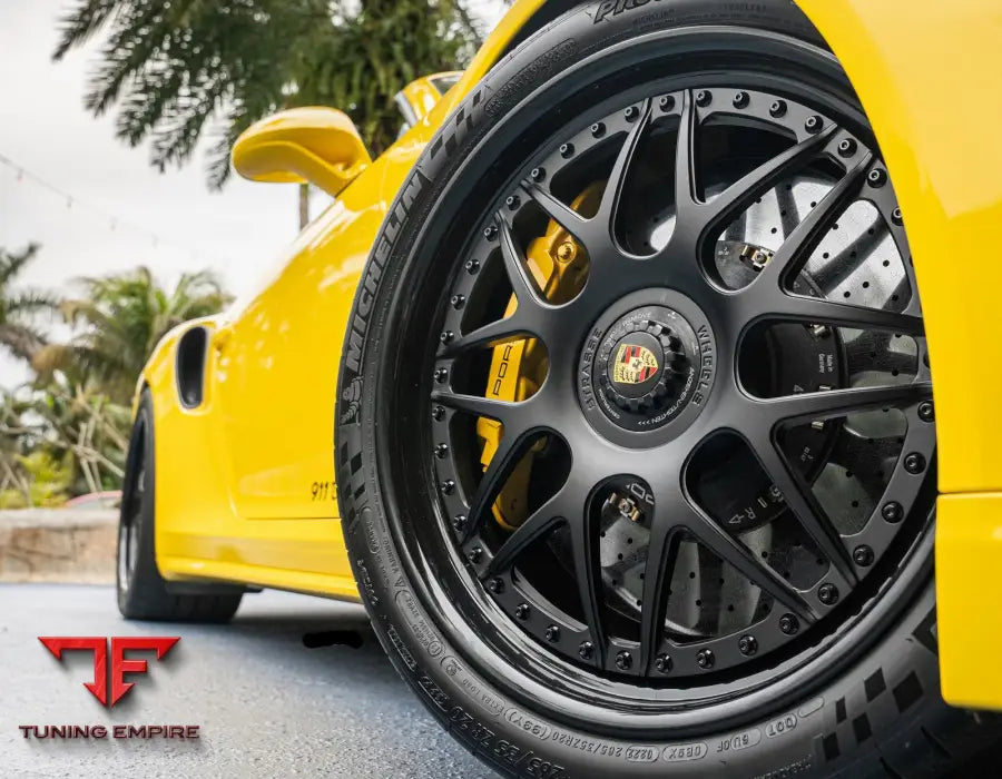 PORSCHE 991 TURBO S FORGED WHEELS