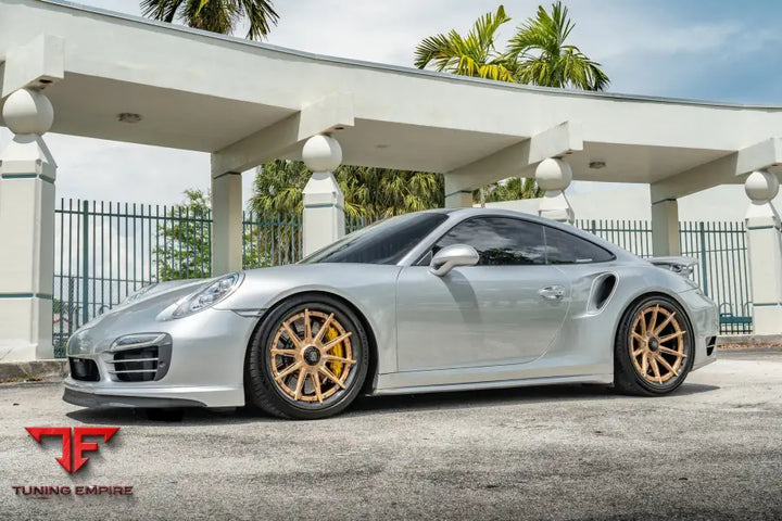 PORSCHE 991 TURBO S FORGED WHEELS