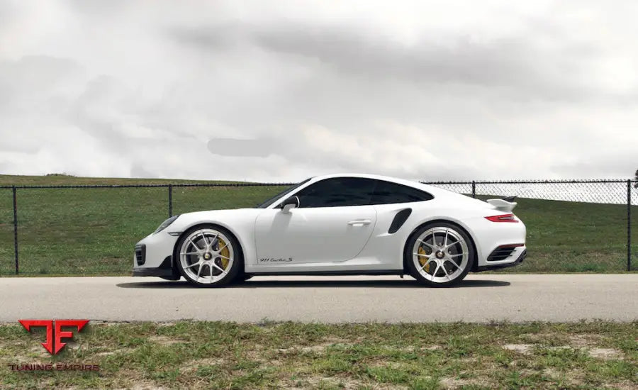 PORSCHE 991 TURBO S FORGED WHEELS