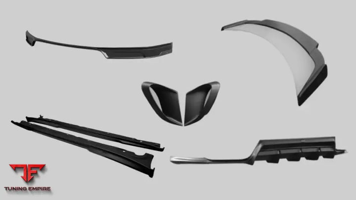 PORSCHE 991 TURBO S PARTS