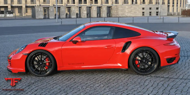 PORSCHE 991 TURBO S PARTS