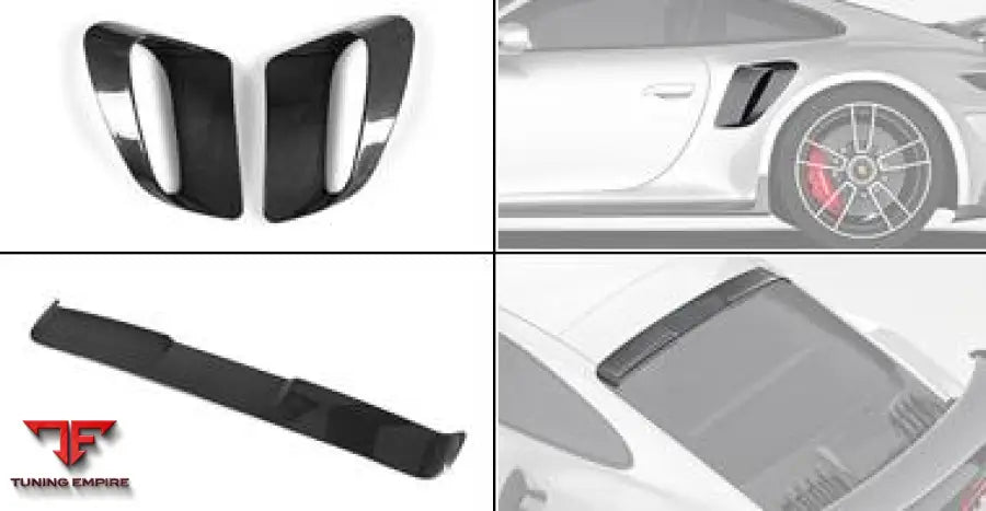 PORSCHE 992 TURBO S CARBON FIBER KIT