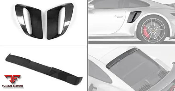 PORSCHE 992 TURBO S CARBON FIBER KIT