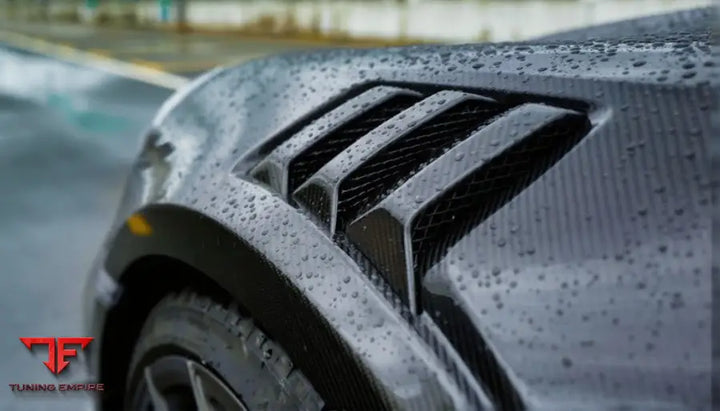 PORSCHE 992.1 TURBO S CARBON FIBER KIT