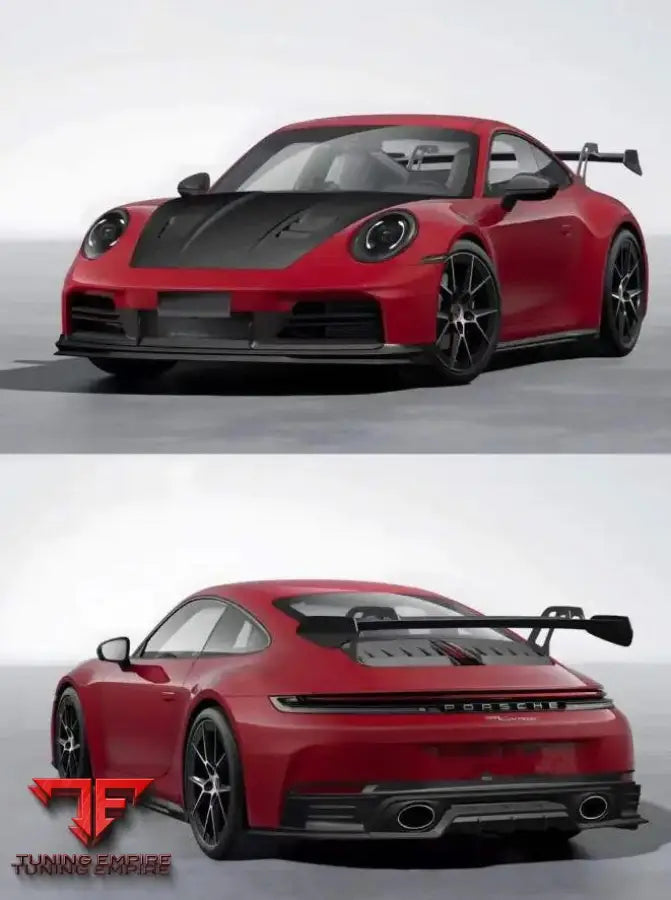 PORSCHE 992.2 CARBON PARTS AERO KIT