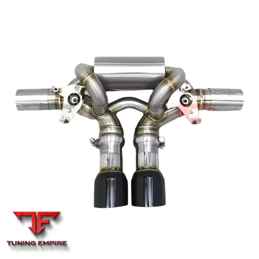 PORSCHE 911 992 3.0T CATBACK VALVED EXHAUST SYSTEM 2020-2023