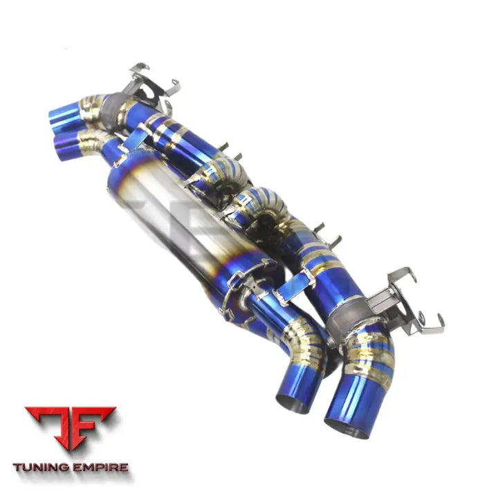 PORSCHE 911 992 3.0T CATBACK VALVETRONIC EXHAUST SYSTEM 2019-2024